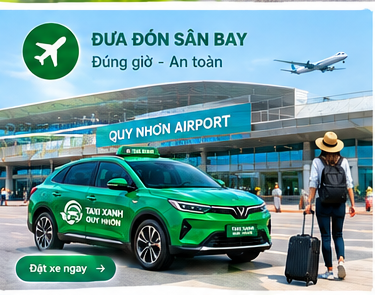 Đưa đón sân bay Quy Nhơn