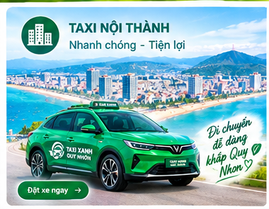 Taxi nội thành Quy Nhơn